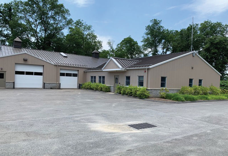 Maintenance facility renovations: Selling and seeing to completion Century Country Club