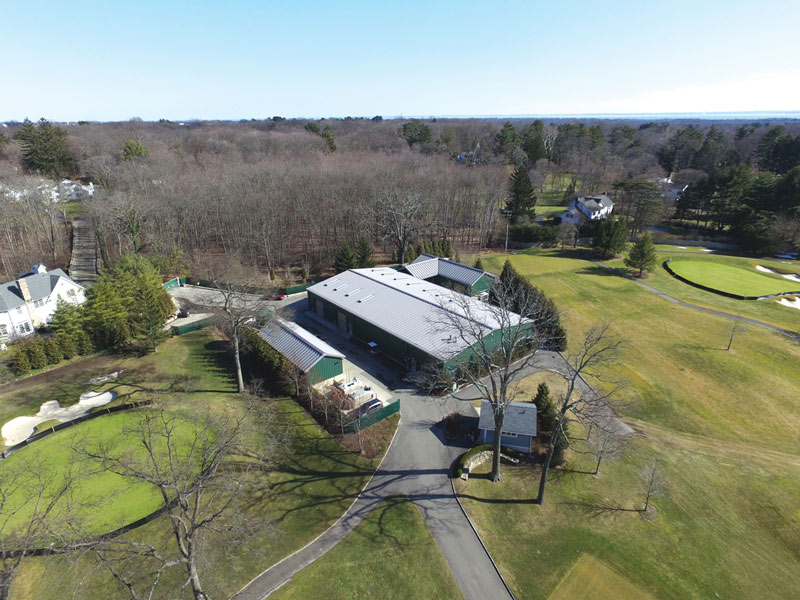 Maintenance facility renovations: Selling and seeing to completion Country Club of Darien
