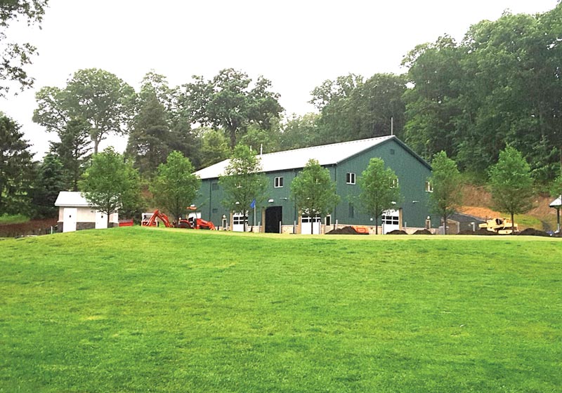 Maintenance facility renovations: Selling and seeing to completion Scarsdale Golf Club
