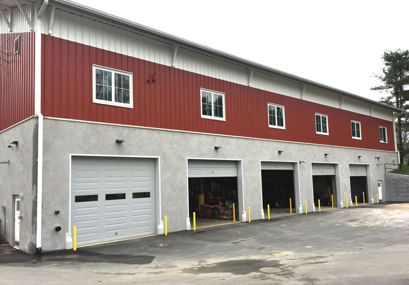 Maintenance facility renovations: Selling and seeing to completion Whippoorwill Club