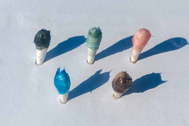 Aerial view of Ghost Creek golf course