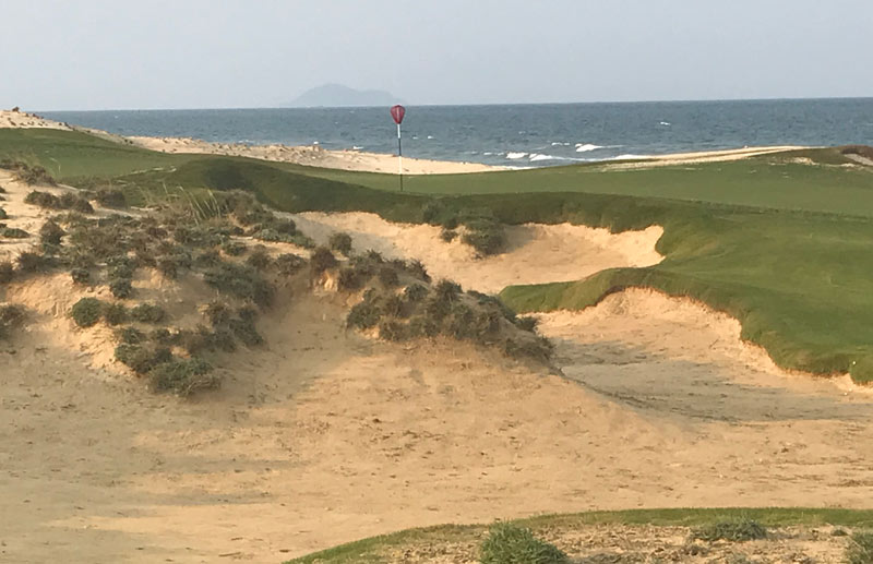 Maintaining Southeast Asia’s first proper links Hoiana Shores Golf
