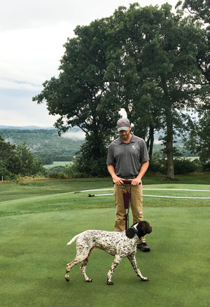 What the Tech? Moisture meters for greater efficiency, healthier turf Moisture reading