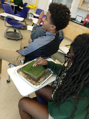 Growing young agronomists in Atlanta Drew Charter School