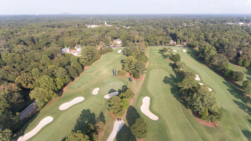 Growing young agronomists in Atlanta East Lake Golf Club